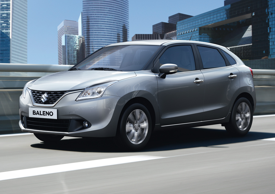 Suzuki Baleno, l'hybride pour argument