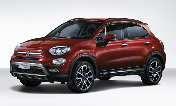 Fiat 500X millésime 2017