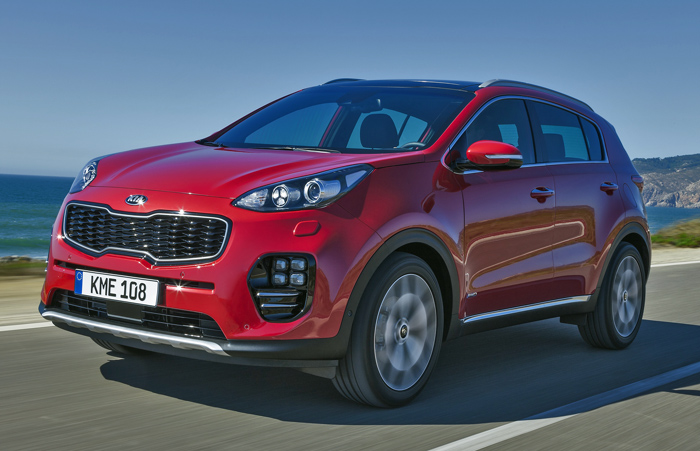 Kia Sportage: 100 exemplaires exclusifs