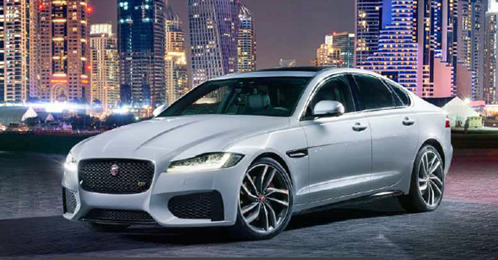 Jaguar XF