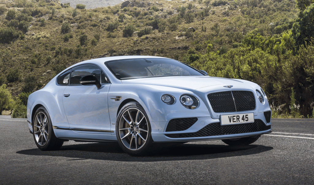 Bentley Continental GT V8 S