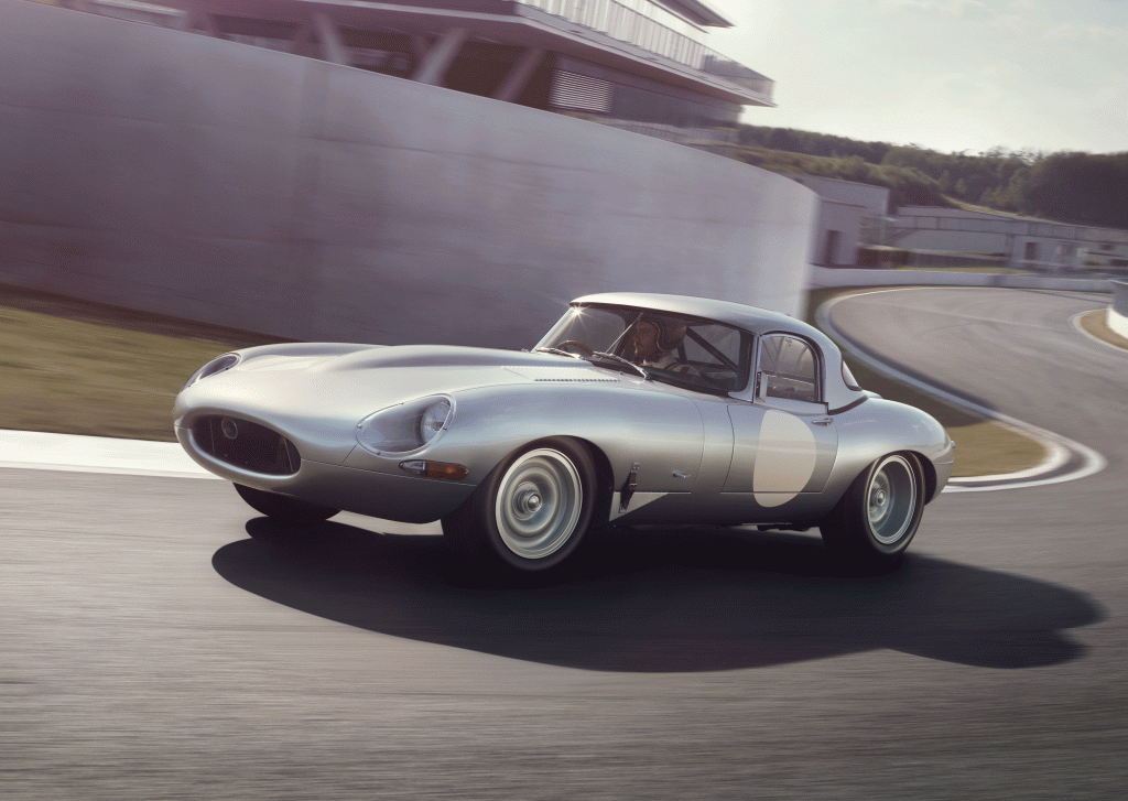 Jaguar construit 6 E-Type Lightweight (2014)