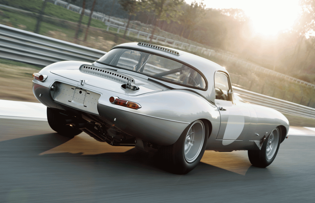 Jaguar E-Type Lightweight 