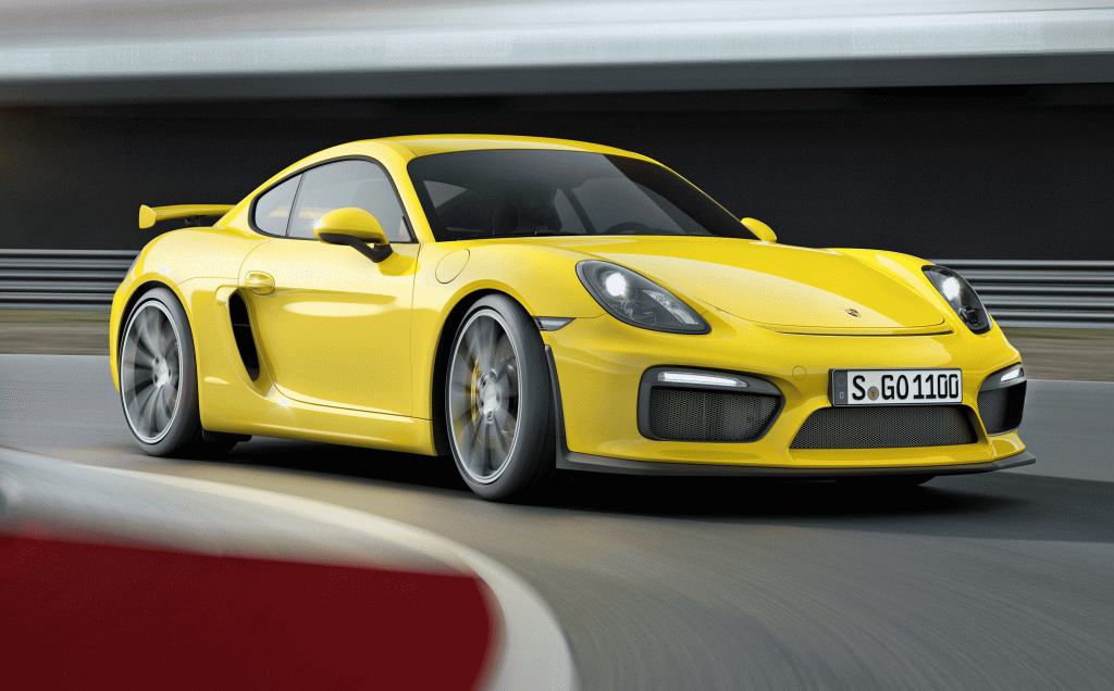 Porsche Cayman GT