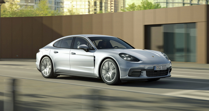 Porsche Panamera: voiture la plus élégante.