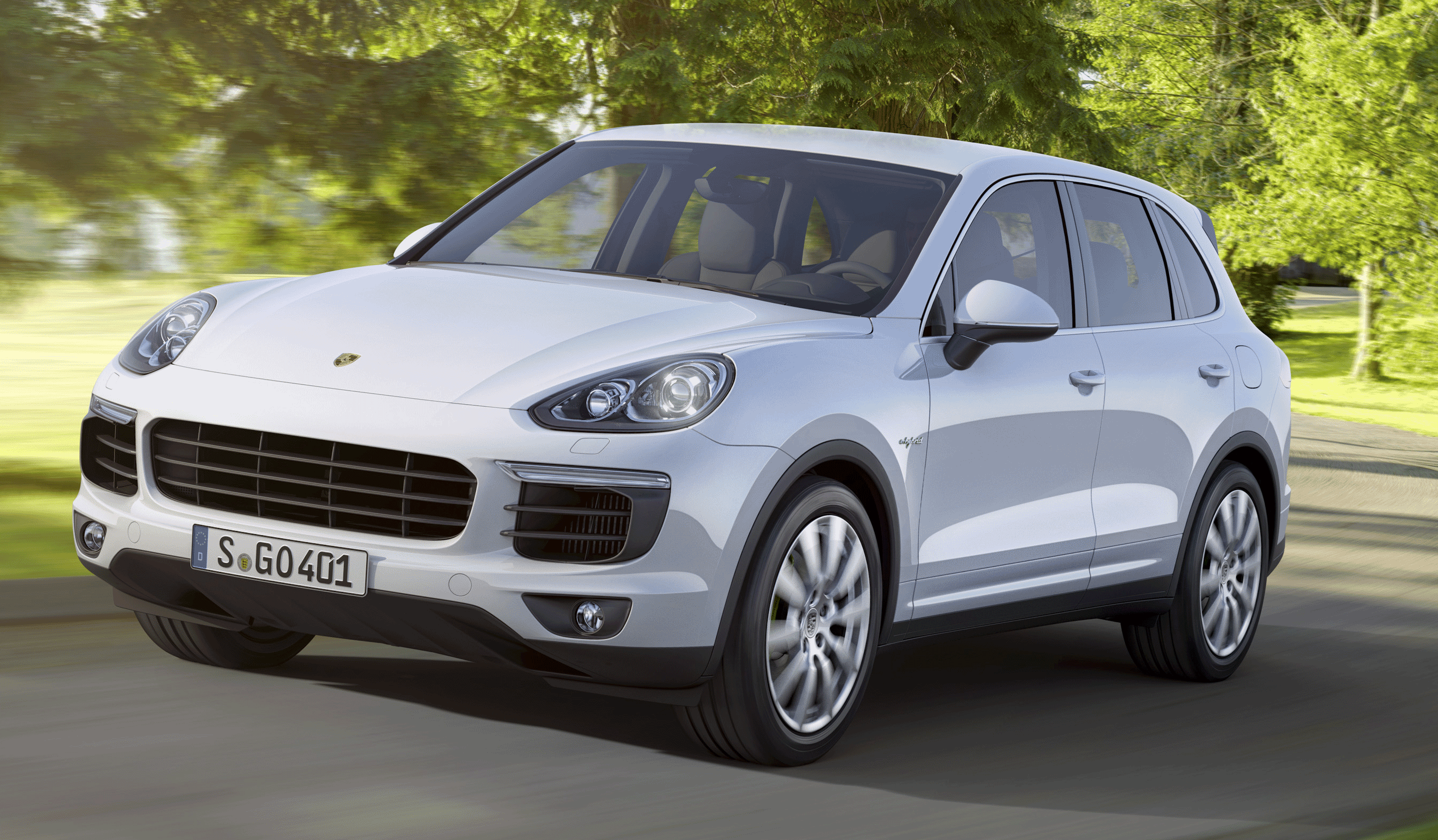 Porsche cayenne 2 рестайлинг