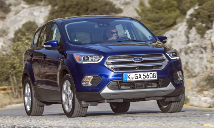 Nouveau Ford Kuga 