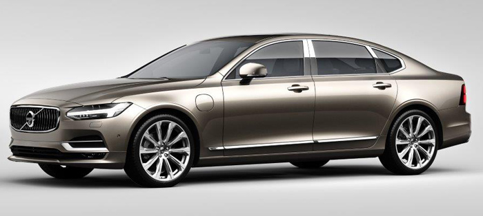 Chinoise: Volvo S90 Excellence...