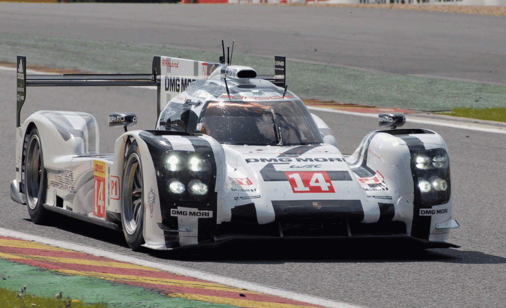 WEC - Porsche #14 (Jani & Co)