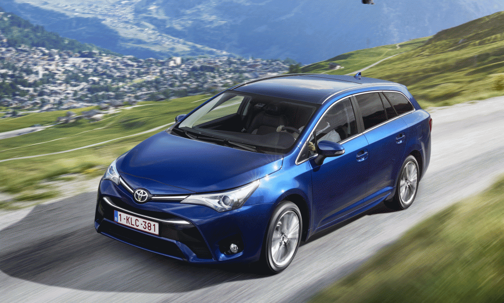 Nouvelle Toyota Avensis