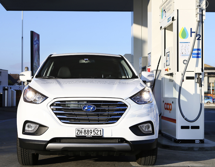 Hyundai ix35 fuel cell 